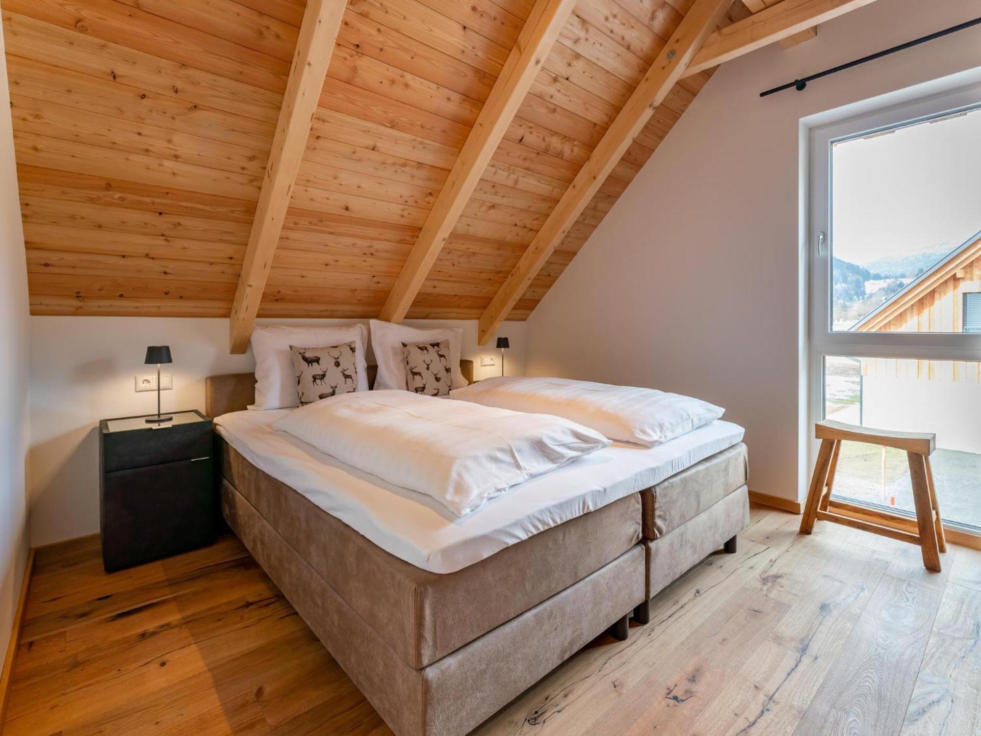 Mountain Chalet Berg-Glueck Санкт-Лоренцен-об-Мурау Экстерьер фото