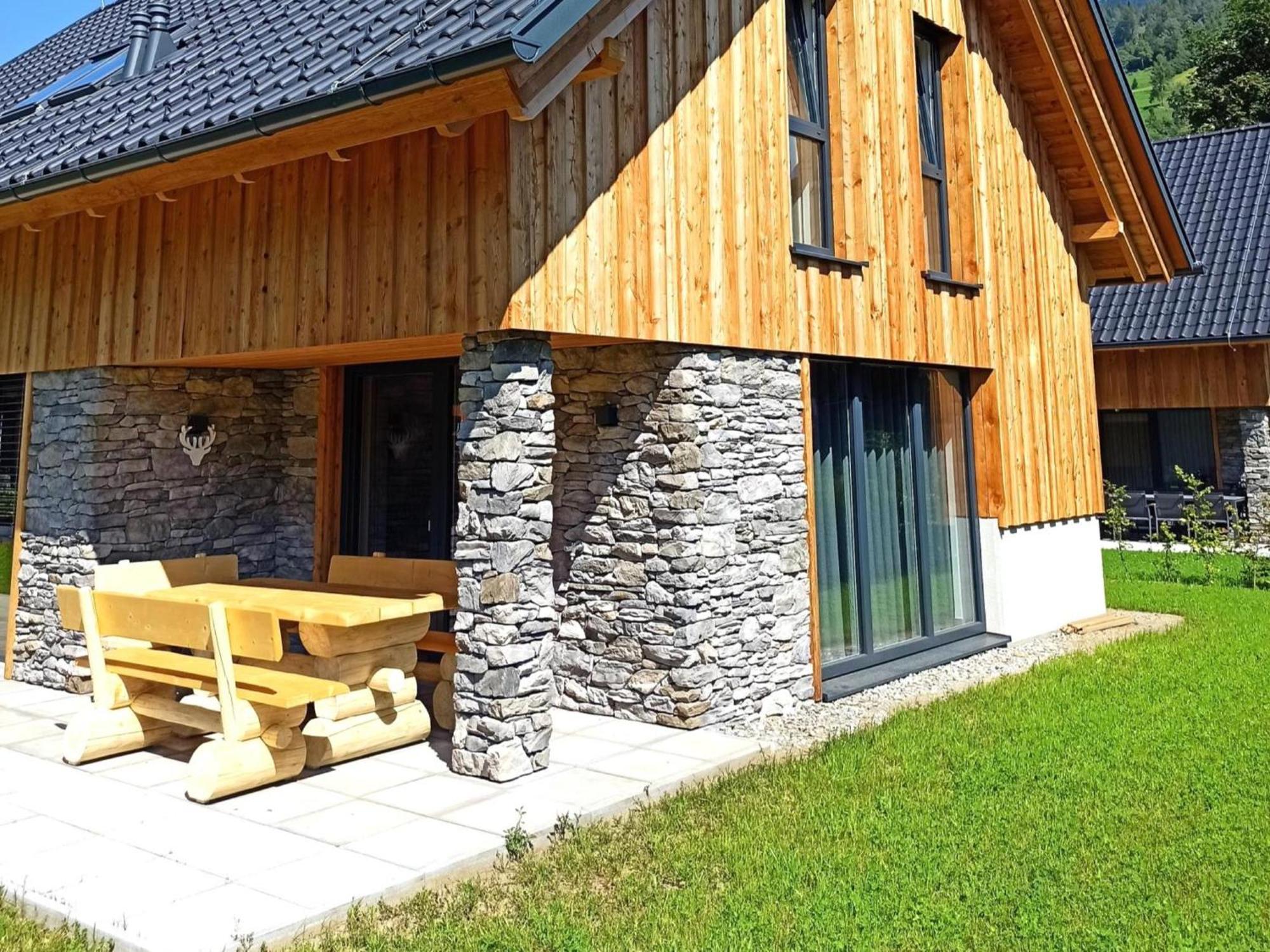 Mountain Chalet Berg-Glueck Санкт-Лоренцен-об-Мурау Экстерьер фото