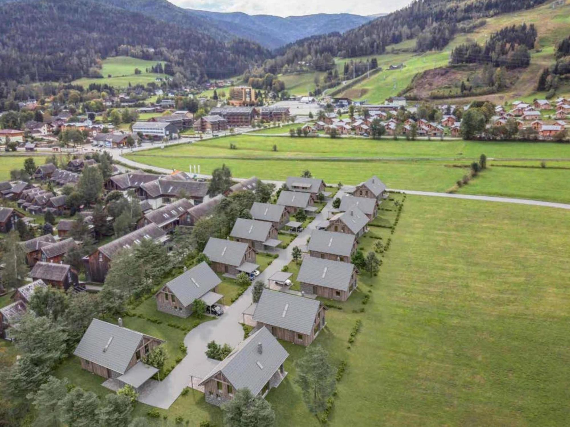 Mountain Chalet Berg-Glueck Санкт-Лоренцен-об-Мурау Экстерьер фото