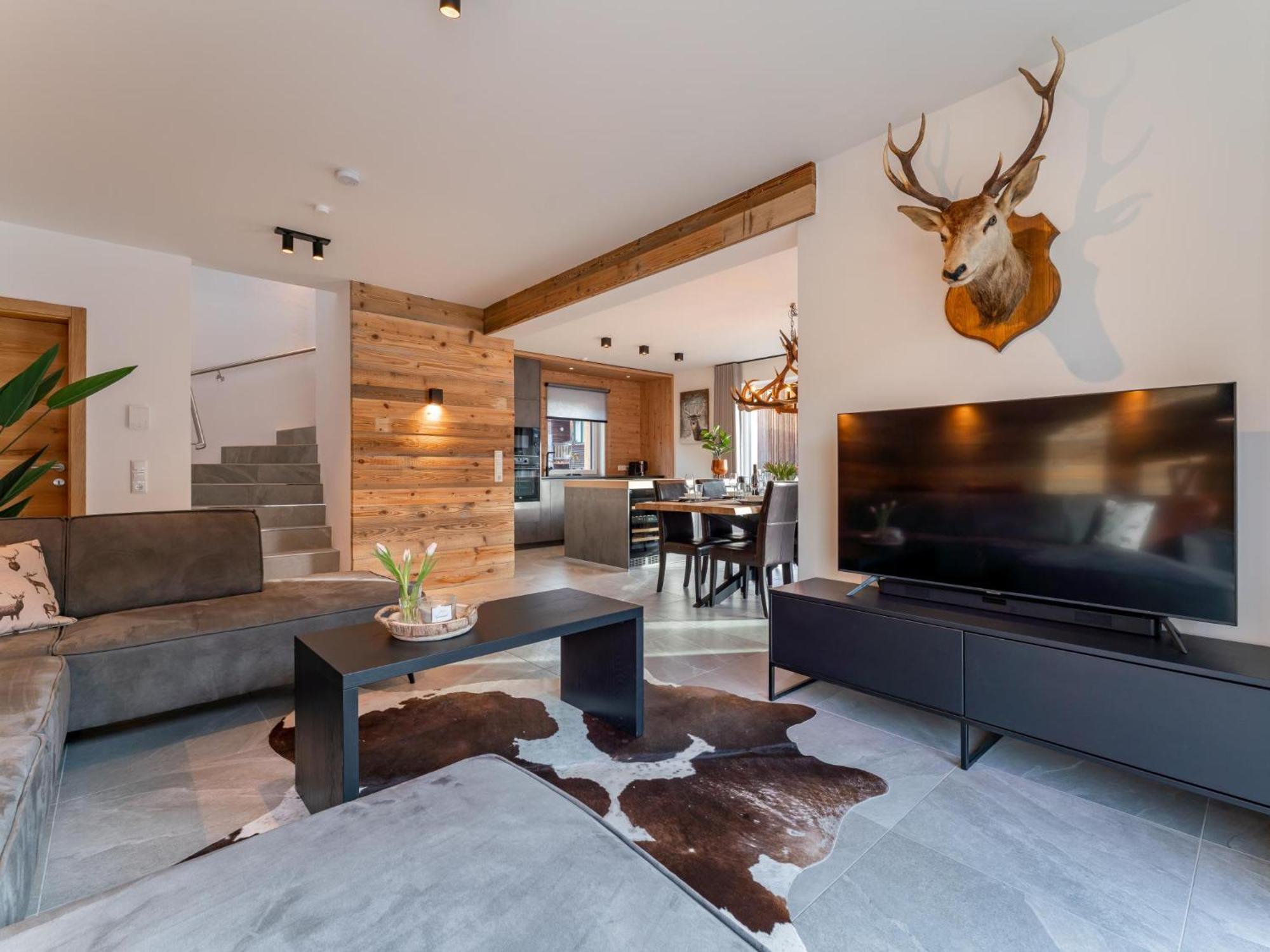 Mountain Chalet Berg-Glueck Санкт-Лоренцен-об-Мурау Экстерьер фото
