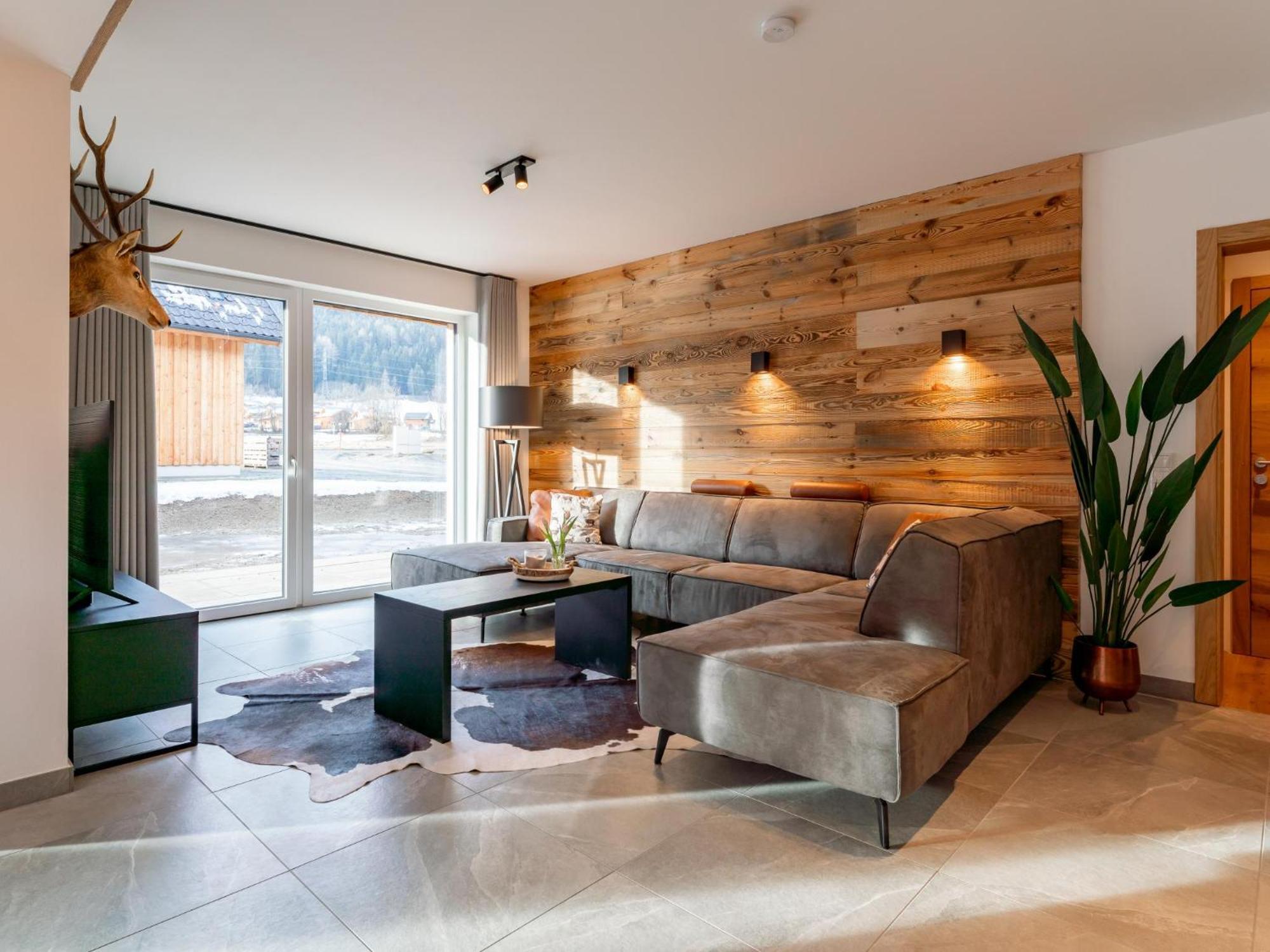 Mountain Chalet Berg-Glueck Санкт-Лоренцен-об-Мурау Экстерьер фото